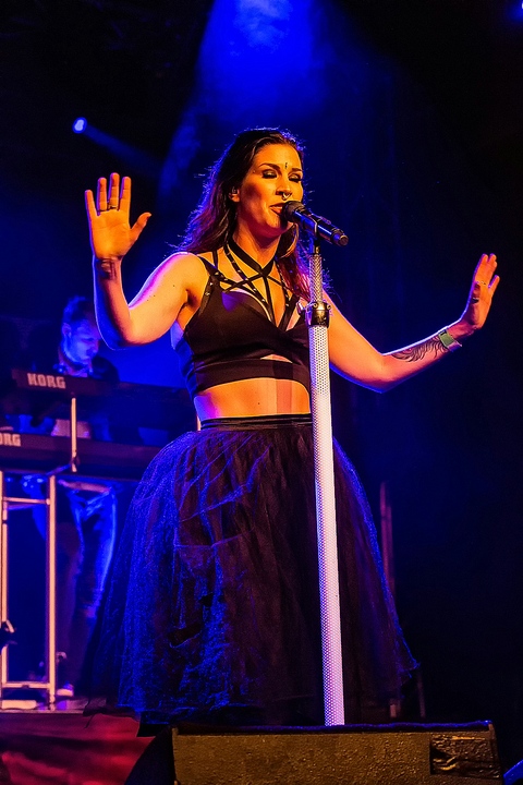 Delain @ Epic Metal Fest, picture 5, photographed by Edwin Houdevelt - FrontView Magazine