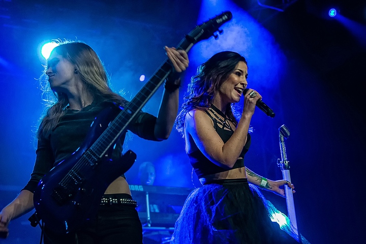 Delain @ Epic Metal Fest, picture 6, photographed by Edwin Houdevelt - FrontView Magazine