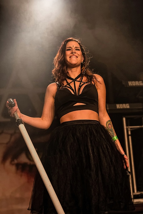 Delain @ Epic Metal Fest, picture 9, photographed by Edwin Houdevelt - FrontView Magazine