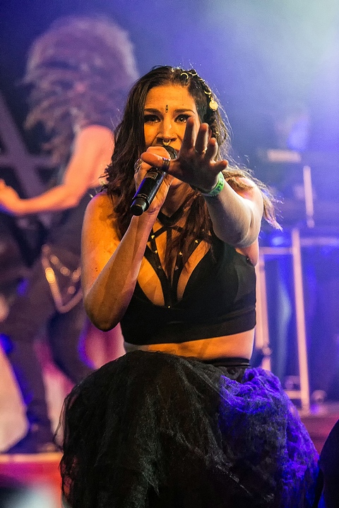 Delain @ Epic Metal Fest, picture 12, photographed by Edwin Houdevelt - FrontView Magazine