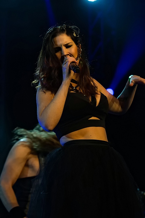 Delain @ Epic Metal Fest, picture 14, photographed by Edwin Houdevelt - FrontView Magazine