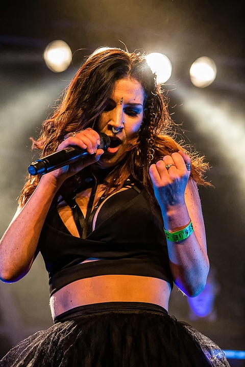 Delain @ Epic Metal Fest, picture 15, photographed by Edwin Houdevelt - FrontView Magazine
