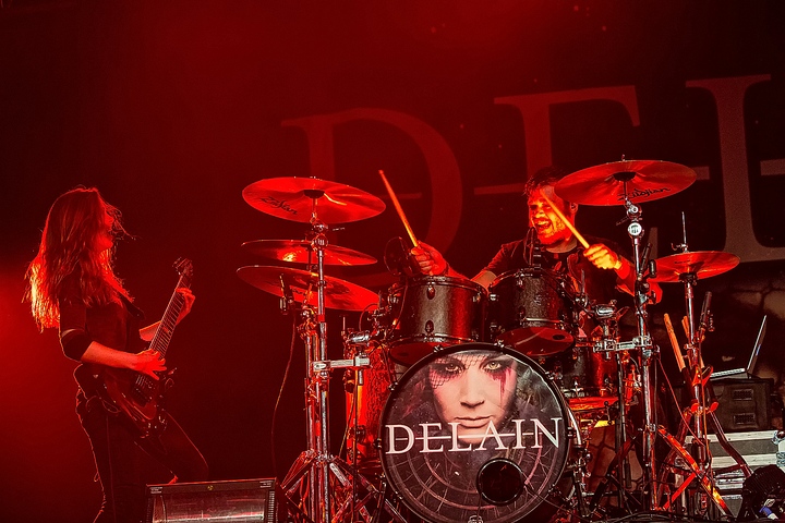 Delain @ Epic Metal Fest, picture 16, photographed by Edwin Houdevelt - FrontView Magazine