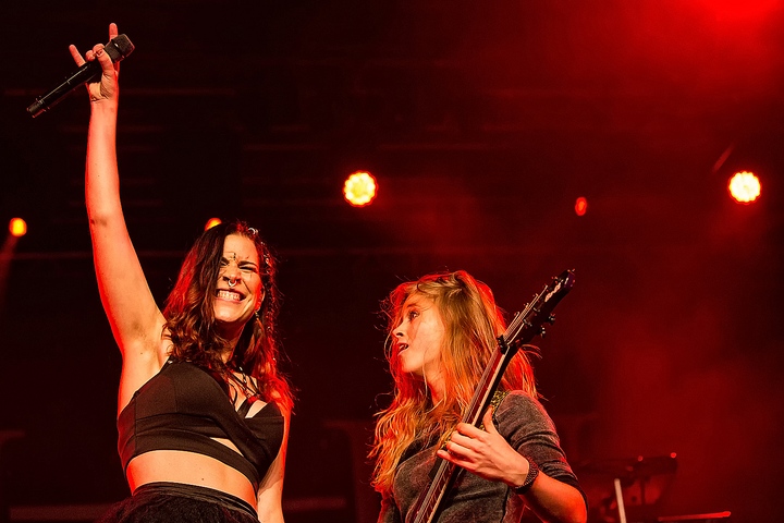 Delain @ Epic Metal Fest, picture 21, photographed by Edwin Houdevelt - FrontView Magazine
