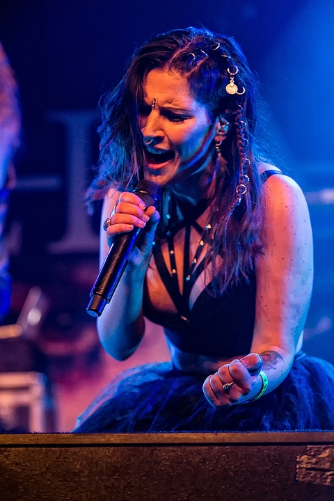 Delain @ Epic Metal Fest, picture 22, photographed by Edwin Houdevelt - FrontView Magazine