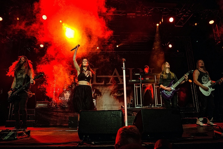 Delain @ Epic Metal Fest, picture 23, photographed by Edwin Houdevelt - FrontView Magazine