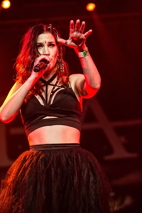 Delain @ Epic Metal Fest, picture 24, photographed by Edwin Houdevelt - FrontView Magazine