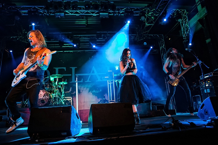 Delain @ Epic Metal Fest, picture 25, photographed by Edwin Houdevelt - FrontView Magazine