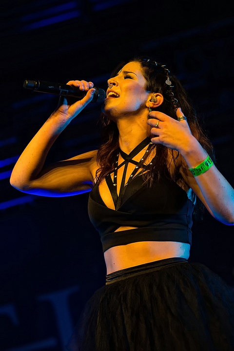 Delain @ Epic Metal Fest, picture 26, photographed by Edwin Houdevelt - FrontView Magazine
