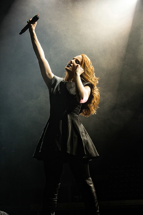 Epica @ Epic Metal Fest, picture 2, photographed by Edwin Houdevelt - FrontView Magazine