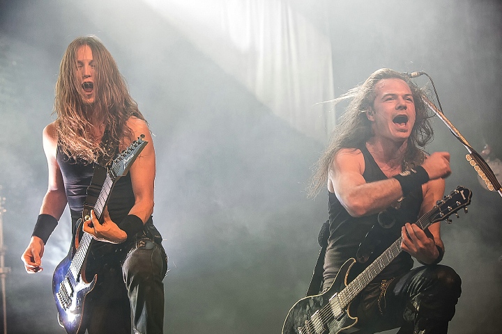 Epica @ Epic Metal Fest, picture 5, photographed by Edwin Houdevelt - FrontView Magazine