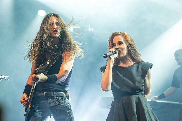 Epica @ Epic Metal Fest, picture 7, photographed by Edwin Houdevelt - FrontView Magazine