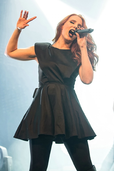 Epica @ Epic Metal Fest, picture 9, photographed by Edwin Houdevelt - FrontView Magazine