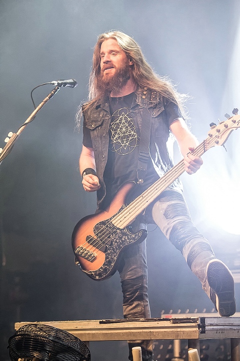 Epica @ Epic Metal Fest, picture 10, photographed by Edwin Houdevelt - FrontView Magazine