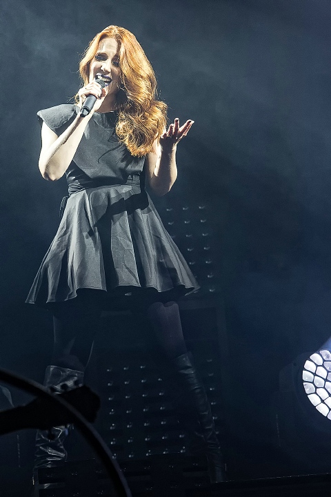 Epica @ Epic Metal Fest, picture 11, photographed by Edwin Houdevelt - FrontView Magazine
