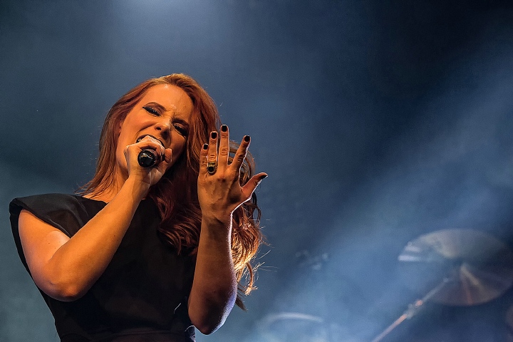 Epica @ Epic Metal Fest, picture 13, photographed by Edwin Houdevelt - FrontView Magazine