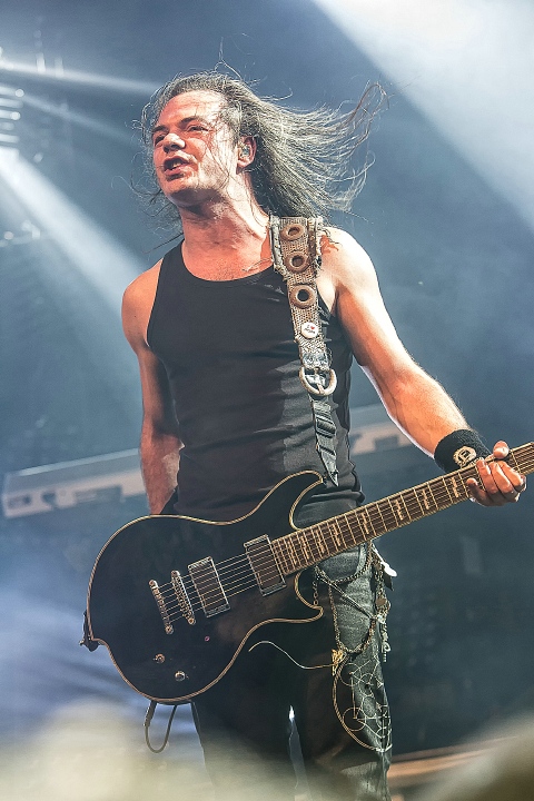 Epica @ Epic Metal Fest, picture 16, photographed by Edwin Houdevelt - FrontView Magazine