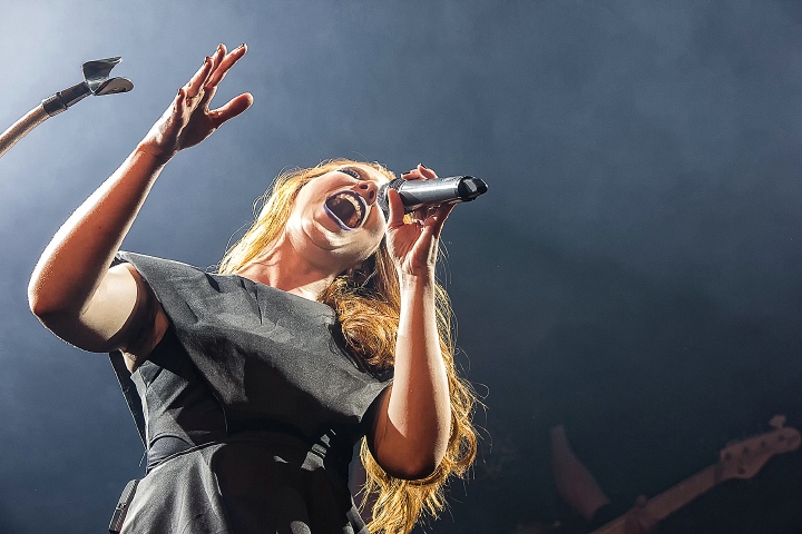 Epica @ Epic Metal Fest, picture 19, photographed by Edwin Houdevelt - FrontView Magazine