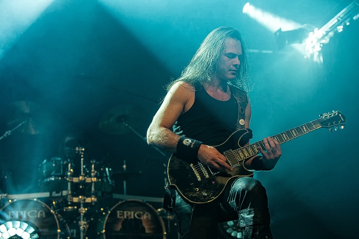 Epica @ Epic Metal Fest, picture 20, photographed by Edwin Houdevelt - FrontView Magazine