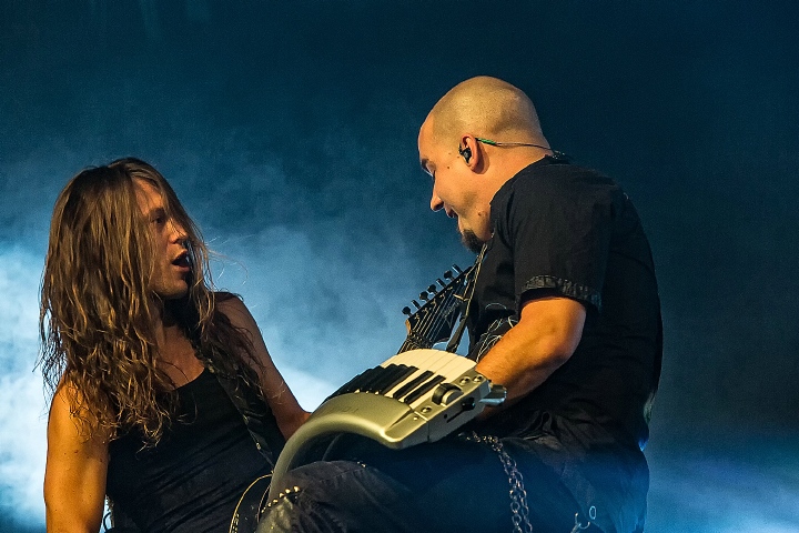 Epica @ Epic Metal Fest, picture 21, photographed by Edwin Houdevelt - FrontView Magazine