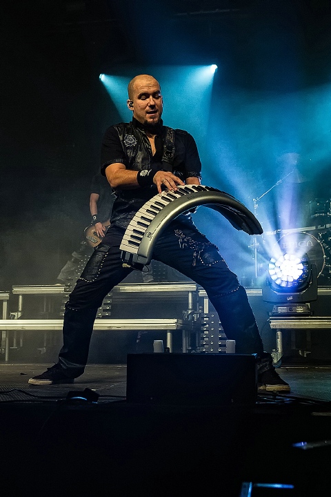 Epica @ Epic Metal Fest, picture 22, photographed by Edwin Houdevelt - FrontView Magazine