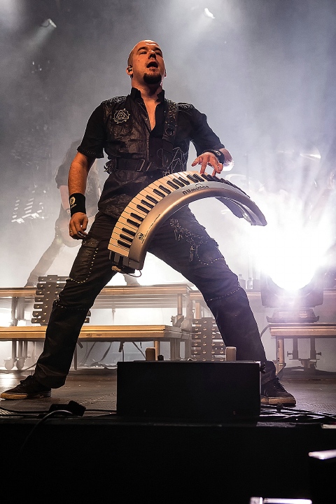 Epica @ Epic Metal Fest, picture 23, photographed by Edwin Houdevelt - FrontView Magazine