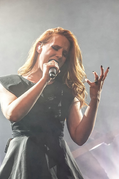 Epica @ Epic Metal Fest, picture 24, photographed by Edwin Houdevelt - FrontView Magazine