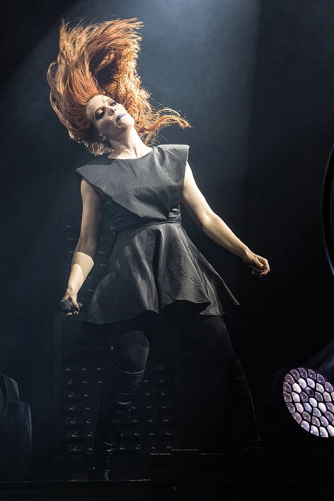 Epica @ Epic Metal Fest, picture 28, photographed by Edwin Houdevelt - FrontView Magazine