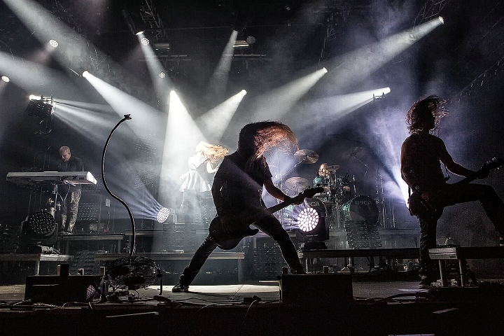 Epica @ Epic Metal Fest, picture 30, photographed by Edwin Houdevelt - FrontView Magazine