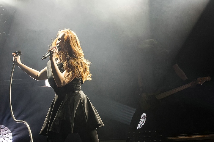 Epica @ Epic Metal Fest, picture 36, photographed by Edwin Houdevelt - FrontView Magazine