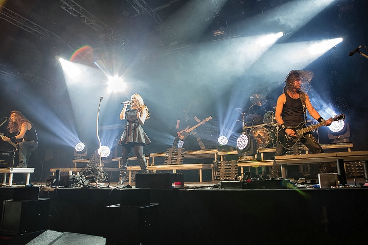 Epica @ Epic Metal Fest, picture 37, photographed by Edwin Houdevelt - FrontView Magazine