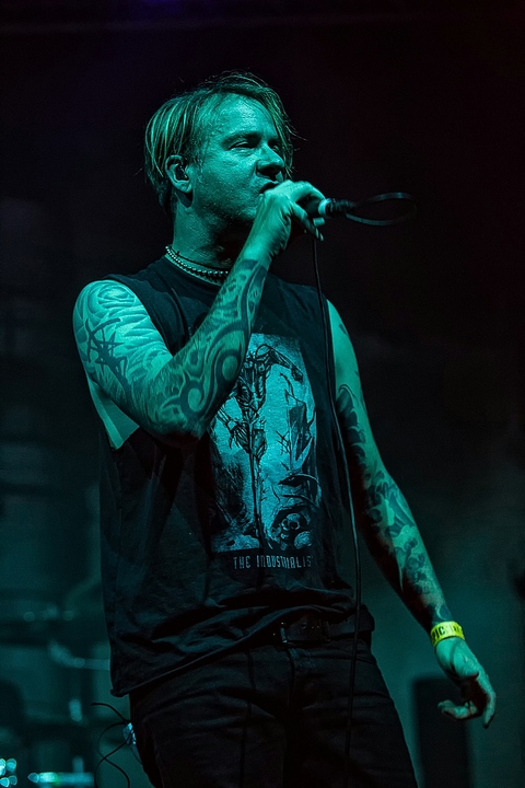 Fear Factory @ Epic Metal Fest, picture 3, photographed by Edwin Houdevelt - FrontView Magazine