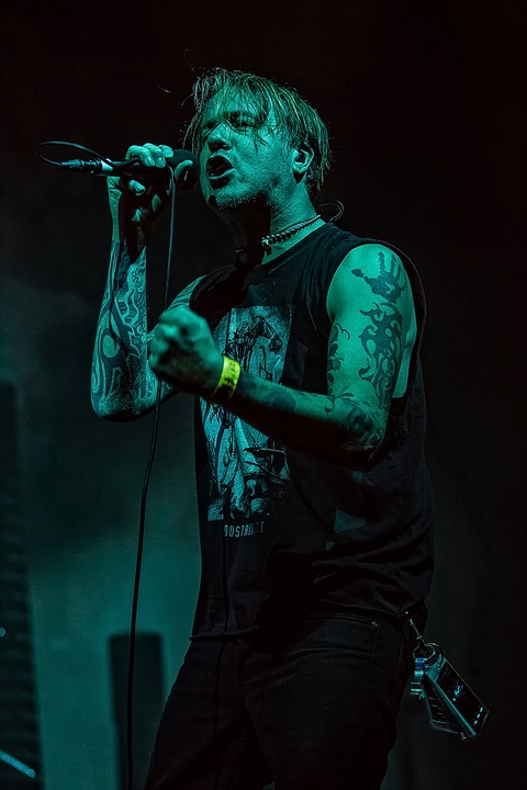 Fear Factory @ Epic Metal Fest, picture 4, photographed by Edwin Houdevelt - FrontView Magazine