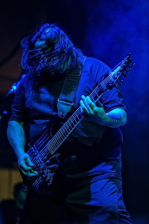 Fear Factory @ Epic Metal Fest, picture 5, photographed by Edwin Houdevelt - FrontView Magazine