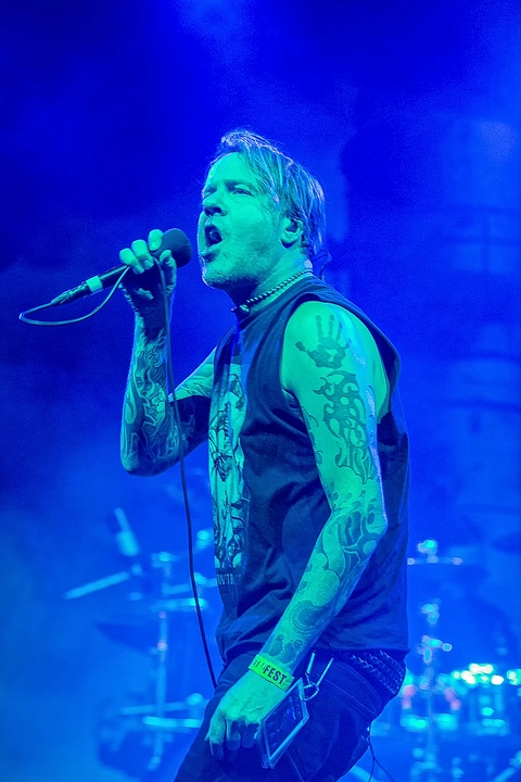 Fear Factory @ Epic Metal Fest, picture 6, photographed by Edwin Houdevelt - FrontView Magazine