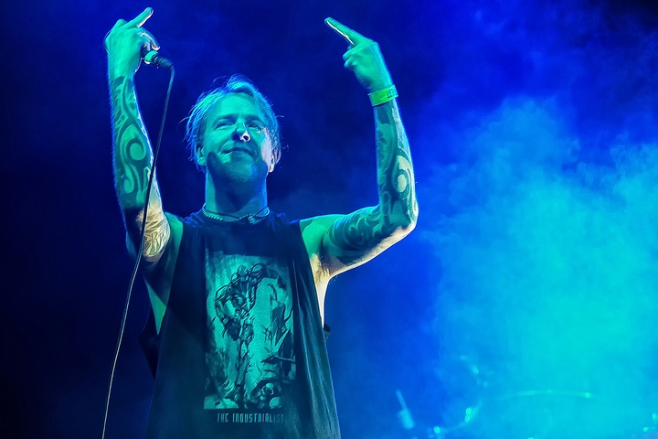 Fear Factory @ Epic Metal Fest, picture 7, photographed by Edwin Houdevelt - FrontView Magazine