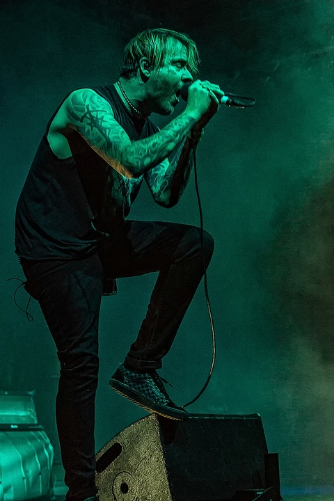 Fear Factory @ Epic Metal Fest, picture 8, photographed by Edwin Houdevelt - FrontView Magazine