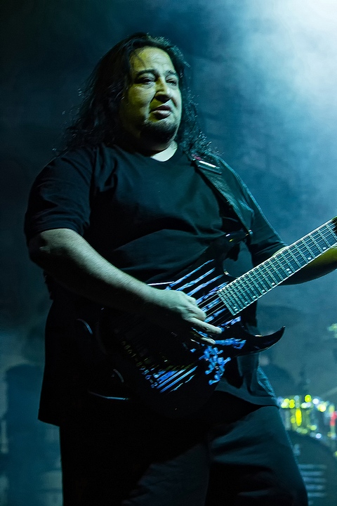 Fear Factory @ Epic Metal Fest, picture 9, photographed by Edwin Houdevelt - FrontView Magazine