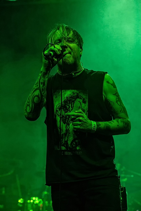 Fear Factory @ Epic Metal Fest, picture 10, photographed by Edwin Houdevelt - FrontView Magazine