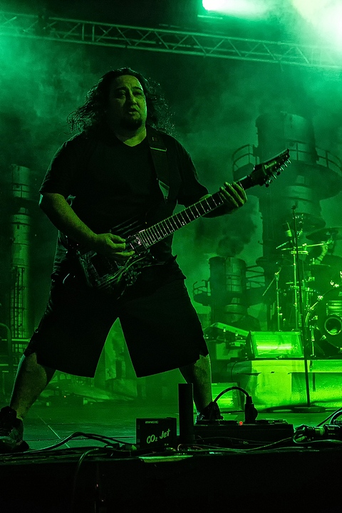 Fear Factory @ Epic Metal Fest, picture 11, photographed by Edwin Houdevelt - FrontView Magazine
