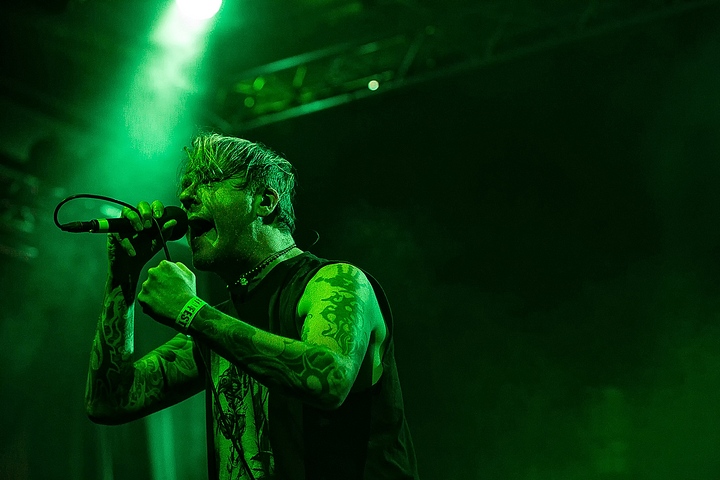 Fear Factory @ Epic Metal Fest, picture 12, photographed by Edwin Houdevelt - FrontView Magazine
