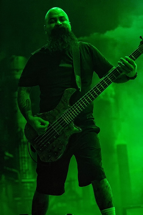 Fear Factory @ Epic Metal Fest, picture 13, photographed by Edwin Houdevelt - FrontView Magazine