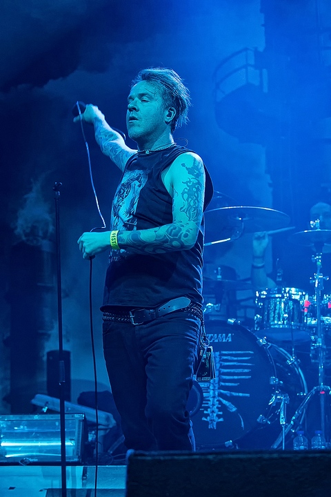 Fear Factory @ Epic Metal Fest, picture 15, photographed by Edwin Houdevelt - FrontView Magazine