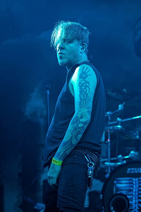 Fear Factory @ Epic Metal Fest, picture 16, photographed by Edwin Houdevelt - FrontView Magazine