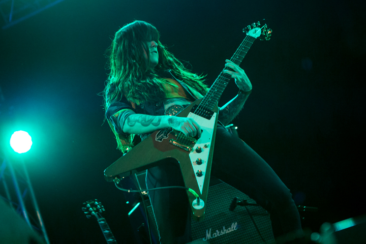 Honeymoon Disease @ Speedfest 2015, picture 2, photographed by Dorien Goetschalckx - FrontView Magazine
