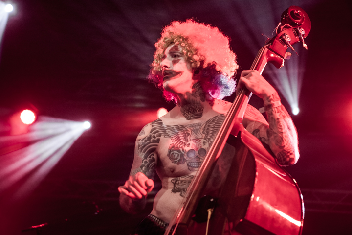Klingonz @ Speedfest 2015, picture 7, photographed by Dorien Goetschalckx - FrontView Magazine