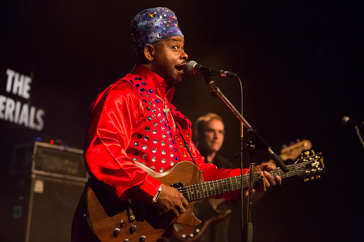 Lil’ Ed and the Blues Imperials @ Blues in Schoten, picture 2, photographed by Marc Verdonck - FrontView Magazine