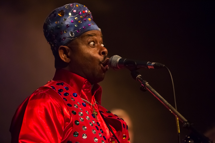 Lil’ Ed and the Blues Imperials @ Blues in Schoten, picture 3, photographed by Marc Verdonck - FrontView Magazine