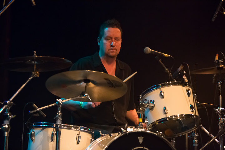 Lil’ Ed and the Blues Imperials @ Blues in Schoten, picture 4, photographed by Marc Verdonck - FrontView Magazine