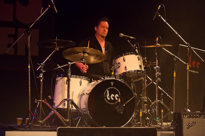 Lil’ Ed and the Blues Imperials @ Blues in Schoten, picture 8, photographed by Marc Verdonck - FrontView Magazine